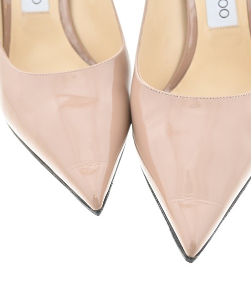 JIMMY CHOO（ジミーチュー）パンプス ベージュ サイズ:EU38(24.5cm位) レディース/2200697835178