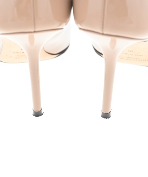 JIMMY CHOO（ジミーチュー）パンプス ベージュ サイズ:EU38(24.5cm位) レディース/2200697835178