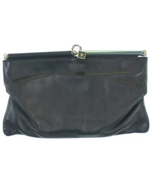 JIMMY CHOO（ジミーチュー）クラッチバッグ 黒 サイズ:- レディース/2200696550010