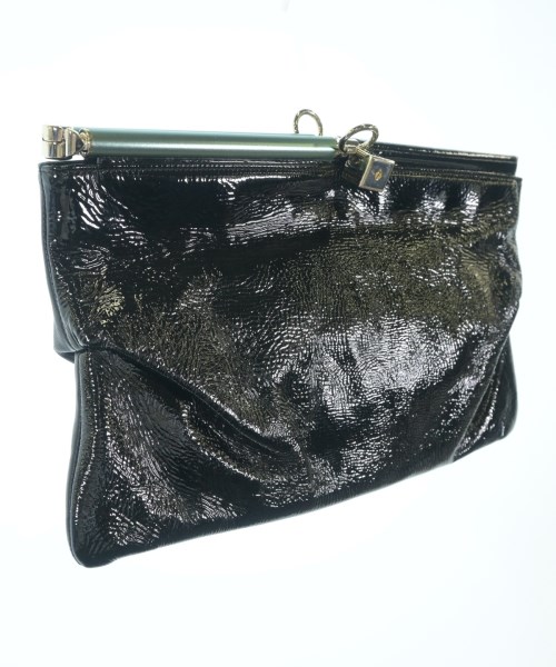 JIMMY CHOO（ジミーチュー）クラッチバッグ 黒 サイズ:- レディース/2200696550010