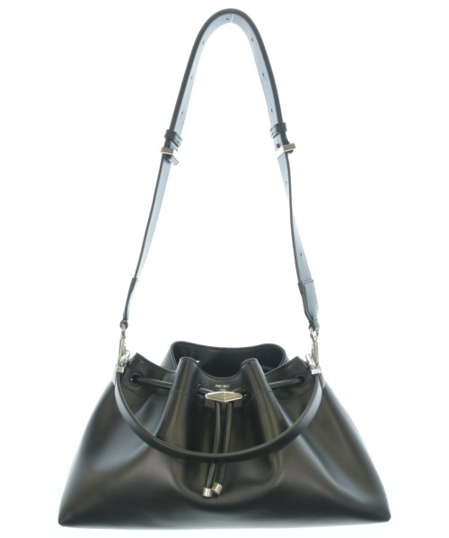 JIMMY CHOO（ジミーチュー）ショルダーバッグ 黒 サイズ:M レディース/2200699667029