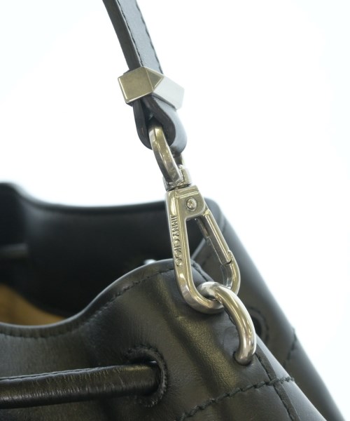JIMMY CHOO（ジミーチュー）ショルダーバッグ 黒 サイズ:M レディース/2200699667029