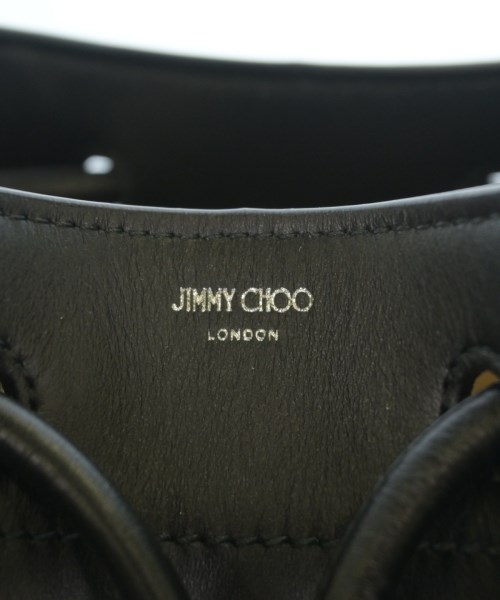 JIMMY CHOO（ジミーチュー）ショルダーバッグ 黒 サイズ:M レディース/2200699667029
