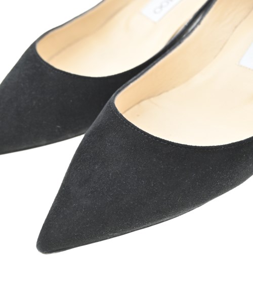JIMMY CHOO（ジミーチュー）パンプス 黒 サイズ:EU35 1/2(22cm位) レディース/2200696207020