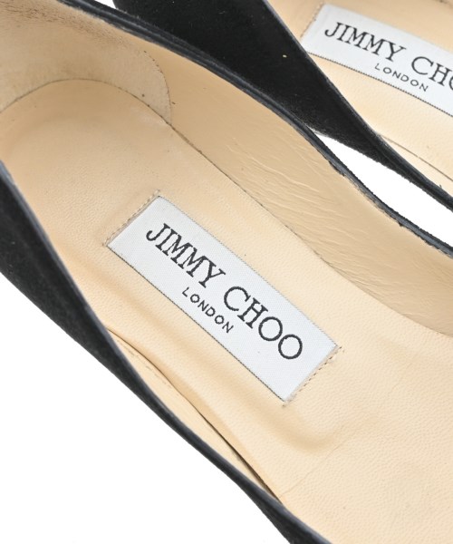 JIMMY CHOO（ジミーチュー）パンプス 黒 サイズ:EU35 1/2(22cm位) レディース/2200696207020