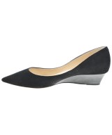 JIMMY CHOO（ジミーチュー）パンプス 黒 サイズ:EU35 1/2(22cm位) レディース/2200696207020