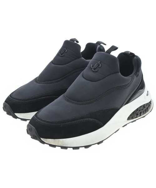 JIMMY CHOO(ジミーチュー)スニーカー 黒 サイズ:EU36(22.5cm位)/2200696207037