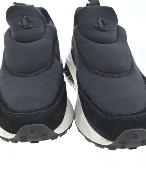 JIMMY CHOO（ジミーチュー）スニーカー 黒 サイズ:EU36(22.5cm位) レディース/2200696207037