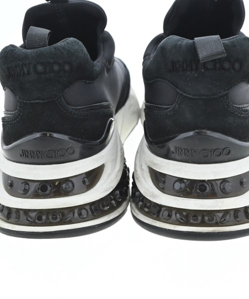 JIMMY CHOO（ジミーチュー）スニーカー 黒 サイズ:EU36(22.5cm位) レディース/2200696207037