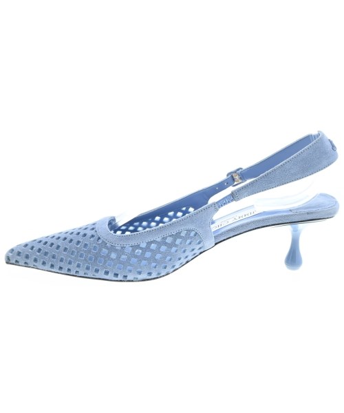 JIMMY CHOO（ジミーチュー）パンプス 青 サイズ:EU37(23.5cm位) レディース/2200700313112