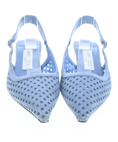 JIMMY CHOO（ジミーチュー）パンプス 青 サイズ:EU37(23.5cm位) レディース/2200700313112