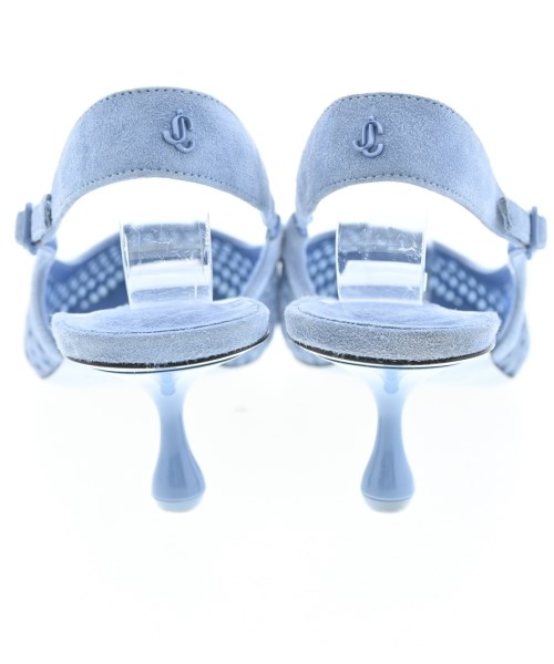 JIMMY CHOO（ジミーチュー）パンプス 青 サイズ:EU37(23.5cm位) レディース/2200700313112