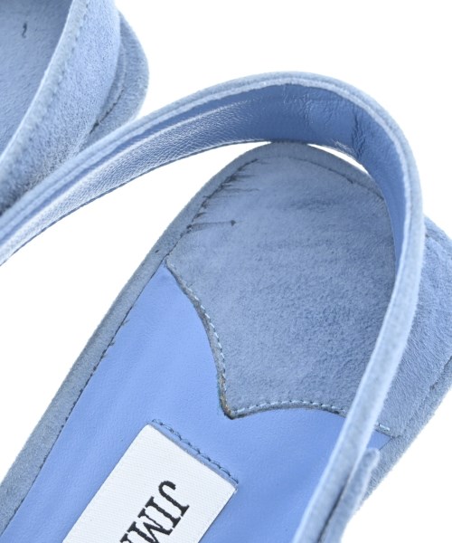 JIMMY CHOO（ジミーチュー）パンプス 青 サイズ:EU37(23.5cm位) レディース/2200700313112