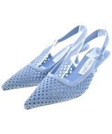 JIMMY CHOO（ジミーチュー）パンプス 青 サイズ:EU37(23.5cm位) レディース/2200700313112