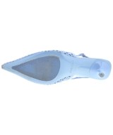 JIMMY CHOO（ジミーチュー）パンプス 青 サイズ:EU37(23.5cm位) レディース/2200700313112