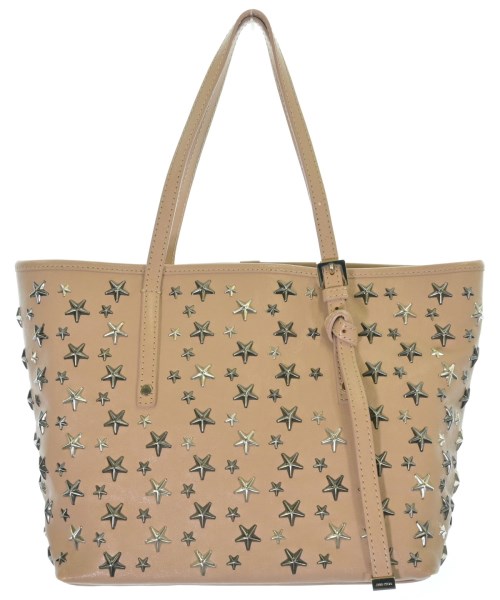 JIMMY CHOO（ジミーチュー）トートバッグ ベージュ サイズ:- レディース/2200696278013