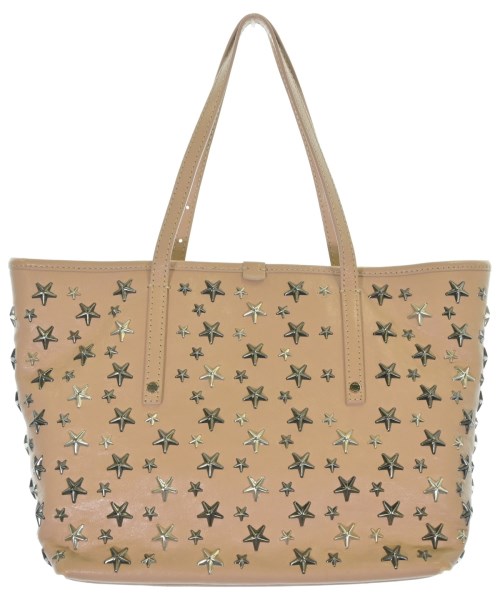 JIMMY CHOO（ジミーチュー）トートバッグ ベージュ サイズ:- レディース/2200696278013