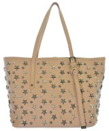 JIMMY CHOO（ジミーチュー）トートバッグ ベージュ サイズ:- レディース/2200696278013