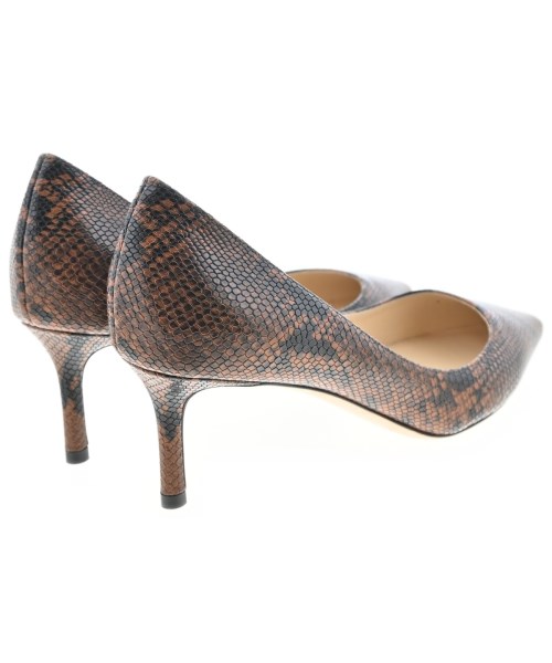 JIMMY CHOO（ジミーチュー）パンプス 茶 サイズ:EU37 1/2(24cm位) レディース/2200701763268
