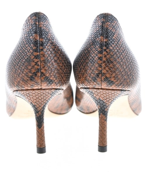 JIMMY CHOO（ジミーチュー）パンプス 茶 サイズ:EU37 1/2(24cm位) レディース/2200701763268