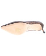 JIMMY CHOO（ジミーチュー）パンプス 茶 サイズ:EU37 1/2(24cm位) レディース/2200701763268