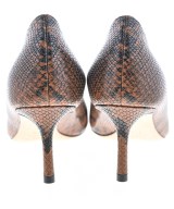 JIMMY CHOO（ジミーチュー）パンプス 茶 サイズ:EU37 1/2(24cm位) レディース/2200701763268