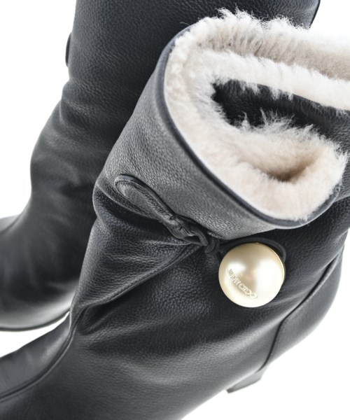 JIMMY CHOO（ジミーチュー）ブーツ 黒 サイズ:EU35(21.5cm位) レディース/2200655151012