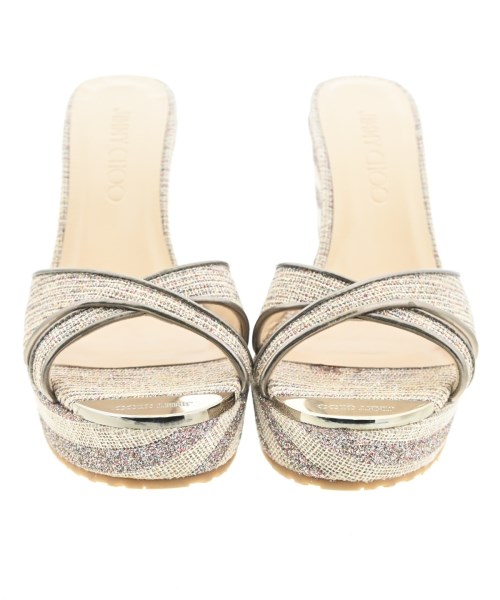 JIMMY CHOO（ジミーチュー）その他 ゴールド サイズ:EU35 1/2(22cm位) レディース/2200655151029