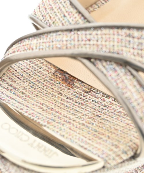 JIMMY CHOO（ジミーチュー）その他 ゴールド サイズ:EU35 1/2(22cm位) レディース/2200655151029