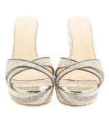 JIMMY CHOO（ジミーチュー）その他 ゴールド サイズ:EU35 1/2(22cm位) レディース/2200655151029