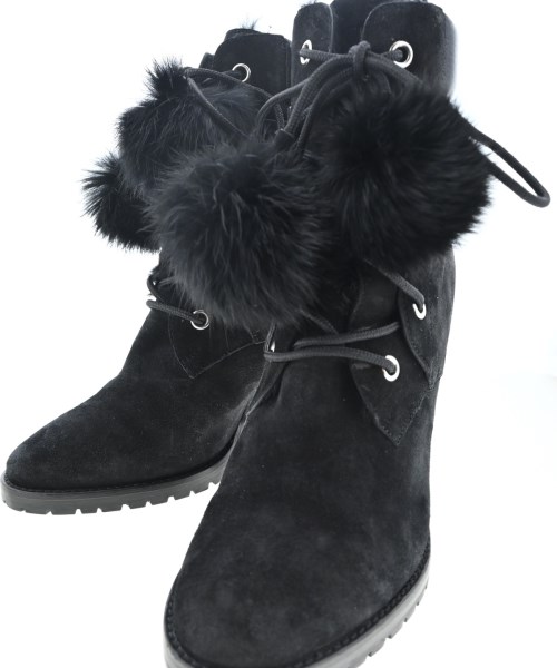 JIMMY CHOO（ジミーチュー）ブーツ 黒 サイズ:EU35(21.5cm位) レディース/2200655151036