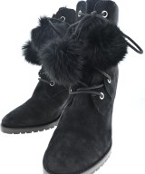 JIMMY CHOO（ジミーチュー）ブーツ 黒 サイズ:EU35(21.5cm位) レディース/2200655151036