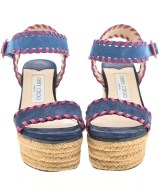 JIMMY CHOO（ジミーチュー）その他 紺 サイズ:EU35(21.5cm位) レディース/2200655151043