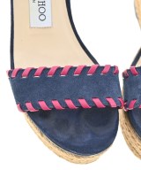 JIMMY CHOO（ジミーチュー）その他 紺 サイズ:EU35(21.5cm位) レディース/2200655151043