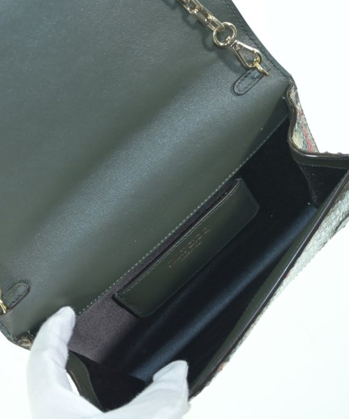 JIMMY CHOO（ジミーチュー）ショルダーバッグ 茶 サイズ:- レディース/2200655590040