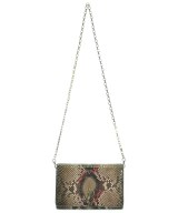 JIMMY CHOO（ジミーチュー）ショルダーバッグ 茶 サイズ:- レディース/2200655590040