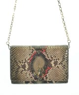 JIMMY CHOO（ジミーチュー）ショルダーバッグ 茶 サイズ:- レディース/2200655590040