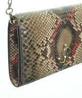 JIMMY CHOO（ジミーチュー）ショルダーバッグ 茶 サイズ:- レディース/2200655590040