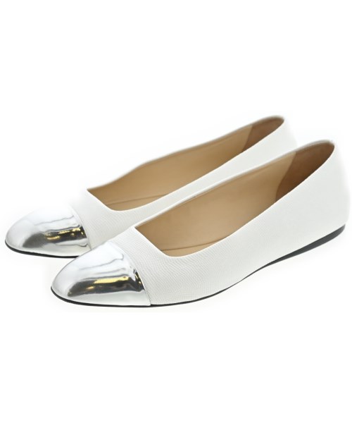 JIMMY CHOO(ジミーチュー)パンプス 白 サイズ:EU36 1/2(23cm位)/2200650910065