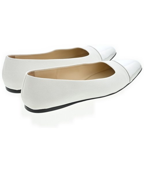 JIMMY CHOO（ジミーチュー）パンプス 白 サイズ:EU36 1/2(23cm位) レディース/2200650910065