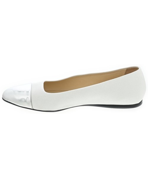 JIMMY CHOO（ジミーチュー）パンプス 白 サイズ:EU36 1/2(23cm位) レディース/2200650910065