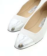 JIMMY CHOO（ジミーチュー）パンプス 白 サイズ:EU36 1/2(23cm位) レディース/2200650910065