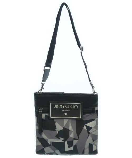 JIMMY CHOO(ジミーチュー)ショルダーバッグ グレー サイズ:-/2200651184649