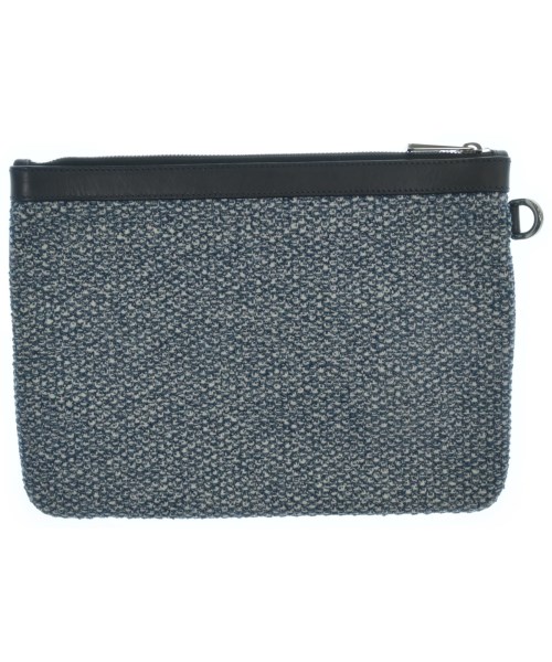 JIMMY CHOO（ジミーチュー）クラッチバッグ 青 サイズ:- メンズ/2200655347477