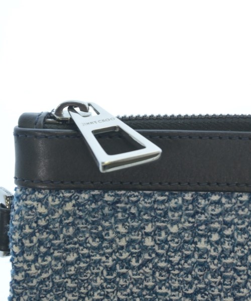 JIMMY CHOO（ジミーチュー）クラッチバッグ 青 サイズ:- メンズ/2200655347477