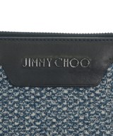 JIMMY CHOO（ジミーチュー）クラッチバッグ 青 サイズ:- メンズ/2200655347477
