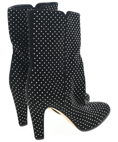 JIMMY CHOO（ジミーチュー）ブーツ 黒 サイズ:EU38 1/2(25cm位) レディース/2200656632084