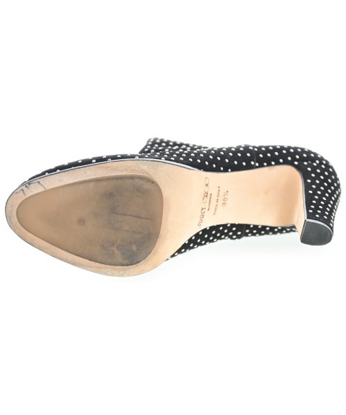 JIMMY CHOO（ジミーチュー）ブーツ 黒 サイズ:EU38 1/2(25cm位) レディース/2200656632084