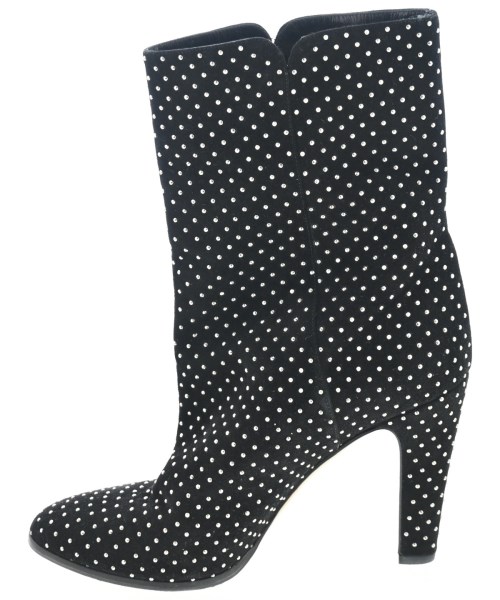 JIMMY CHOO（ジミーチュー）ブーツ 黒 サイズ:EU38 1/2(25cm位) レディース/2200656632084