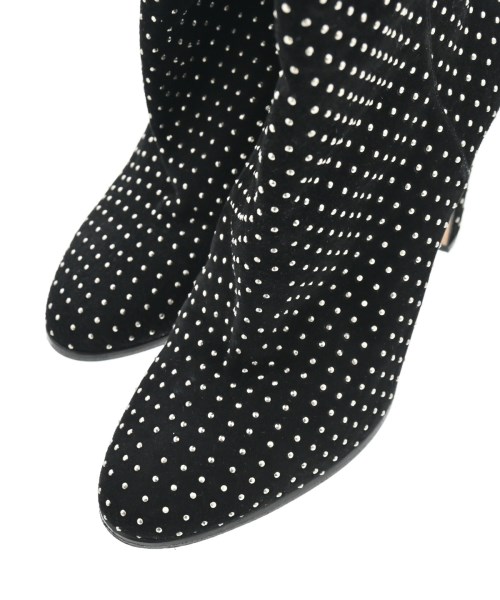 JIMMY CHOO（ジミーチュー）ブーツ 黒 サイズ:EU38 1/2(25cm位) レディース/2200656632084